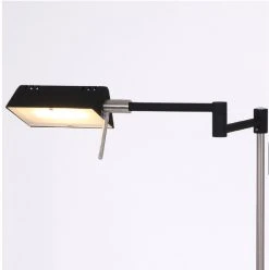 Steinhauer Moderne LED Stehleuchte mit Tastdimmer verschiedene Farben -Stehleuchten Verkaufsgeschäft moderne led stehleuchte hhenverstellbar 1308763 steinhauer 5895zw