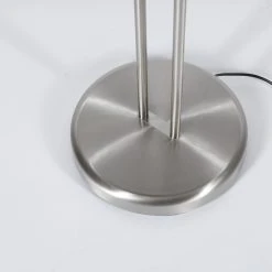 LHG Lights Moderner LED Deckenfluter mit Lesearm - Fluter mit drehbarem Innenring Stehleuchte - LED-Leuchtmittel inklusive -Stehleuchten Verkaufsgeschäft moderner led deckenfluter mit 1045479 lhg 104547