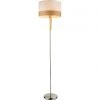 GLOBO runde E27 Stehleuchte aus Holz und Stoff matt Zugschalter Stehlampe beige ø 40 cm -Stehleuchten Verkaufsgeschäft runde e27 stehleuchte aus 15221Sa1280x1280 globo 15221s