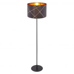 GLOBO runde E27 Stehleuchte aus Stoff und Acryl Schirm mit Dekorstanzungen schwarzes Textilkabel 18m Stehlampe gold Schalter ø 38 cm 20 GLOBO runde E27 Stehleuchte aus Stoff und Acryl Schirm mit Dekorstanzungen schwarzes Textilkabel 18m Stehlampe gold Schalter ø 38 cm -Stehleuchten Verkaufsgeschäft runde e27 stehleuchte aus 15431ScAWKgjzhbM2AMr1280x1280 globo 15431s