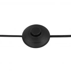 GLOBO runde E27 Stehleuchte3 Stäbe ohne Schirm Kabel: 18m 3-flammige Stehlampe schwarz mit Schalter ø 25 cm -Stehleuchten Verkaufsgeschäft runde e27 stehleuchte3 stohne 54008 3See1280x1280 globo 540083s