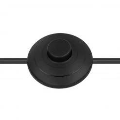 GLOBO runde LED Stehleuchte matt und skandinavische Kugel aus Käfigleuchte LED-Stab innen schwarzes Kabel Stehlampe schwarz und mit Schalter ø 52 cm -Stehleuchten Verkaufsgeschäft runde led stehleuchte matt 15608See1280x1280 globo 15608s