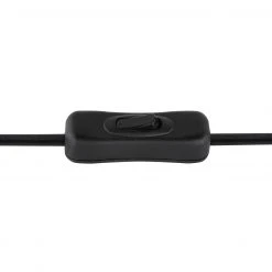 GLOBO runde LED Stehleuchte matt Sockeloben oval mit 5W Lautsprecher Stehlampe schwarz und Schalter ø 20 cm -Stehleuchten Verkaufsgeschäft runde led stehleuchte matt 58007SLee1280x1280 globo 58007sl