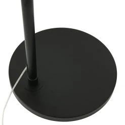 Steinhauer Schwarze Bogenstehleuchte mit weißem o. grauem Schirm, höhenverstellbar, mit Bodenschalter, E27 14 Steinhauer Schwarze Bogenstehleuchte mit weißem o. grauem Schirm, höhenverstellbar, mit Bodenschalter, E27 -Stehleuchten Verkaufsgeschäft schwarze bogenstehleuchte mit weischirmhhenverstellbarmit 9899ZW 6 steinhauer 9899zw