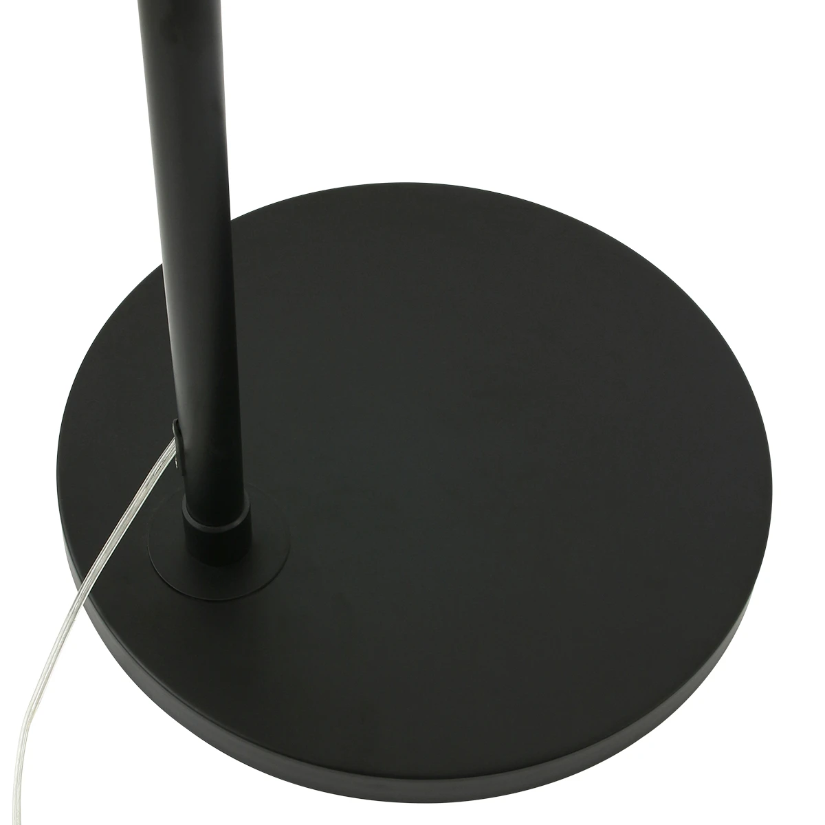 Steinhauer Schwarze Bogenstehleuchte mit weißem o. grauem Schirm, höhenverstellbar, mit Bodenschalter, E27 8 Steinhauer Schwarze Bogenstehleuchte mit weißem o. grauem Schirm, höhenverstellbar, mit Bodenschalter, E27 – Bild 6