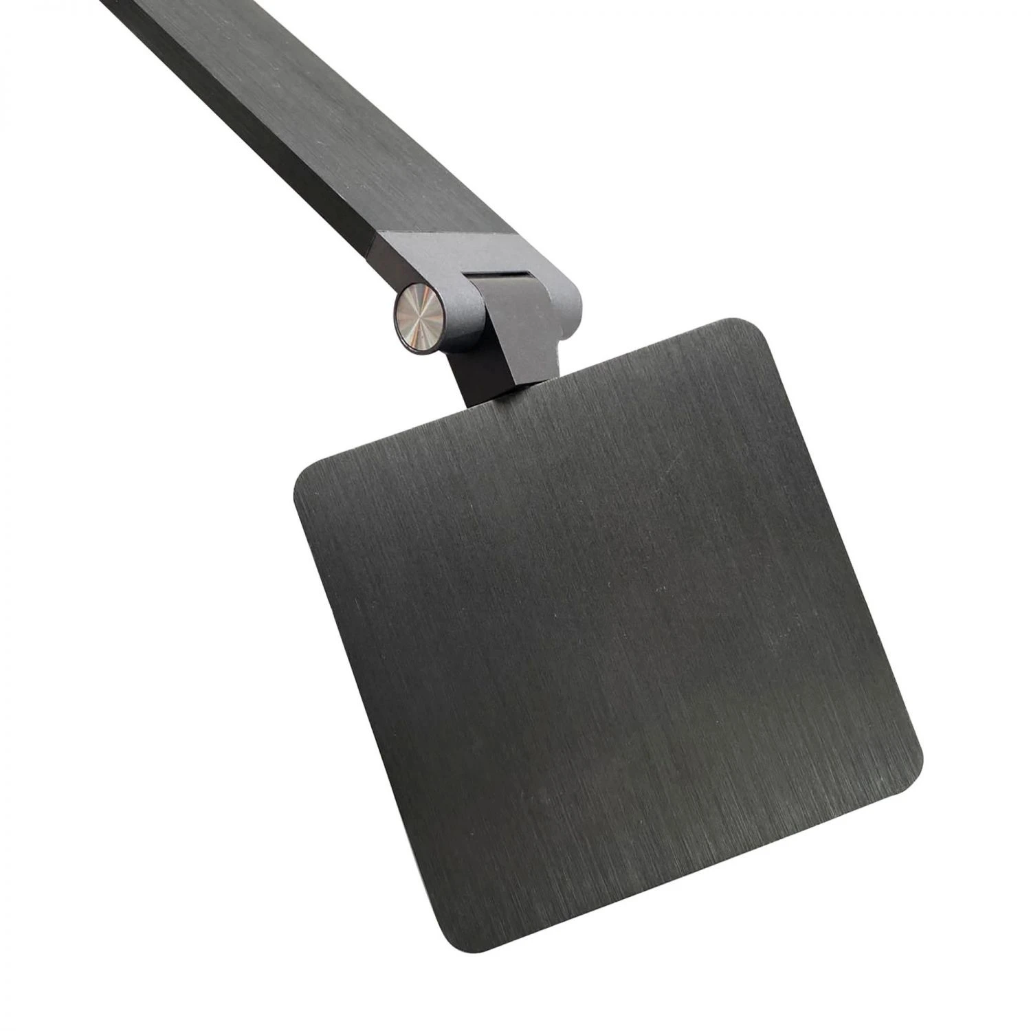 Fischer & Honsel schwenkbare dimmbare LED Stehleuchte mit CCT-Lichtfarbsteuerung eckige Stehlampe schwarz mit Schalter 17 x 139,5 cm 6 Fischer & Honsel schwenkbare dimmbare LED Stehleuchte mit CCT-Lichtfarbsteuerung eckige Stehlampe schwarz mit Schalter 17 x 139,5 cm – Bild 4