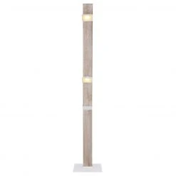 GLOBO schwenkbare LED Stehleuchte Strahler aus Holz und Glas klar gerade mit 4 dreh- schwenkbar 4-flammige Stehlampe weissgetüncht Schalter -Stehleuchten Verkaufsgeschäft schwenkbare led stehleuchte strahler 56247SWc1280x1280 globo 56247sw