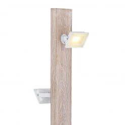 GLOBO schwenkbare LED Stehleuchte Strahler aus Holz und Glas klar gerade mit 4 dreh- schwenkbar 4-flammige Stehlampe weissgetüncht Schalter -Stehleuchten Verkaufsgeschäft schwenkbare led stehleuchte strahler 56247SWe1280x1280 globo 56247sw