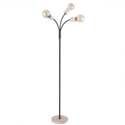 GLOBO schwenkbare runde E27 Stehleuchte aus Holz matt 3 Arme mit Flexo ohne Schirm Fassungsabdeckung 3-flammige Stehlampe schwarz und natur Schalter ø 53 cm 9 GLOBO schwenkbare runde E27 Stehleuchte aus Holz matt 3 Arme mit Flexo ohne Schirm Fassungsabdeckung 3-flammige Stehlampe schwarz und natur Schalter ø 53 cm -Stehleuchten Verkaufsgeschäft schwenkbare runde e27 stehleuchte 54032 3Sb1280x1280 globo 540323s