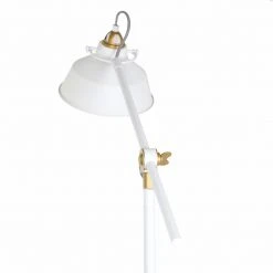 Steinhauer Schwenkbare Stehleuchte Mexlite weiß/gold -Stehleuchten Verkaufsgeschäft schwenkbare stehleuchte mexlite weigold 1394121 steinhauer 1322w