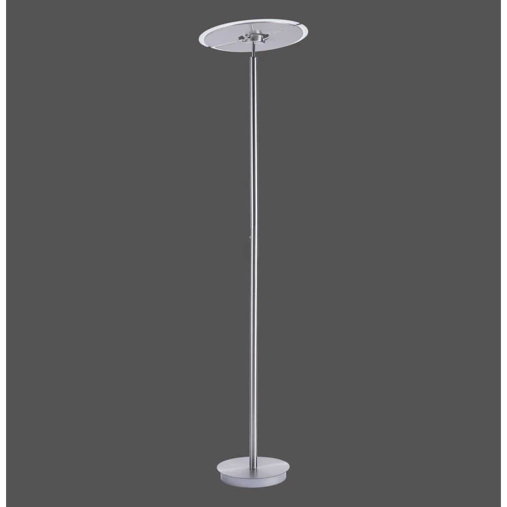 Paul Neuhaus Deckenfluter 2x LED 21W, schwenkbarer Kopf, Tastdimmer, in 2 Farben 4 Paul Neuhaus Deckenfluter 2x LED 21W, schwenkbarer Kopf, Tastdimmer, in 2 Farben – Bild 2