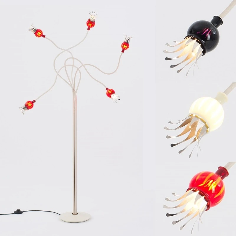 Serien Lighting Serien-Lighting 5-flammige Stehleuchte Poppy 3 Serien Lighting Serien-Lighting 5-flammige Stehleuchte Poppy