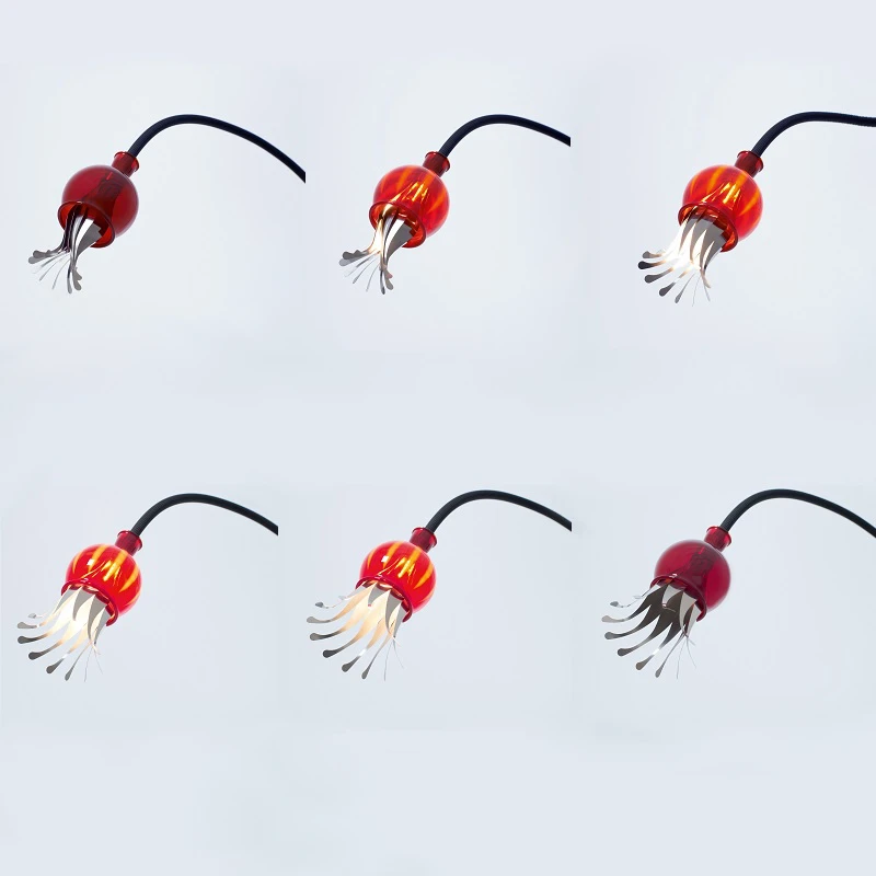 Serien Lighting Serien-Lighting 5-flammige Stehleuchte Poppy 5 Serien Lighting Serien-Lighting 5-flammige Stehleuchte Poppy – Bild 3