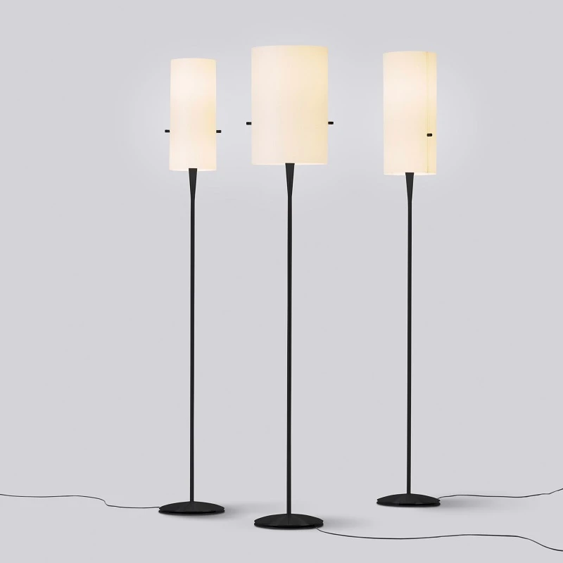 Serien Lighting Serien-Lighting Stehleuchte Club Floor schwarz, Schirm weiß 3 Serien Lighting Serien-Lighting Stehleuchte Club Floor schwarz, Schirm weiß