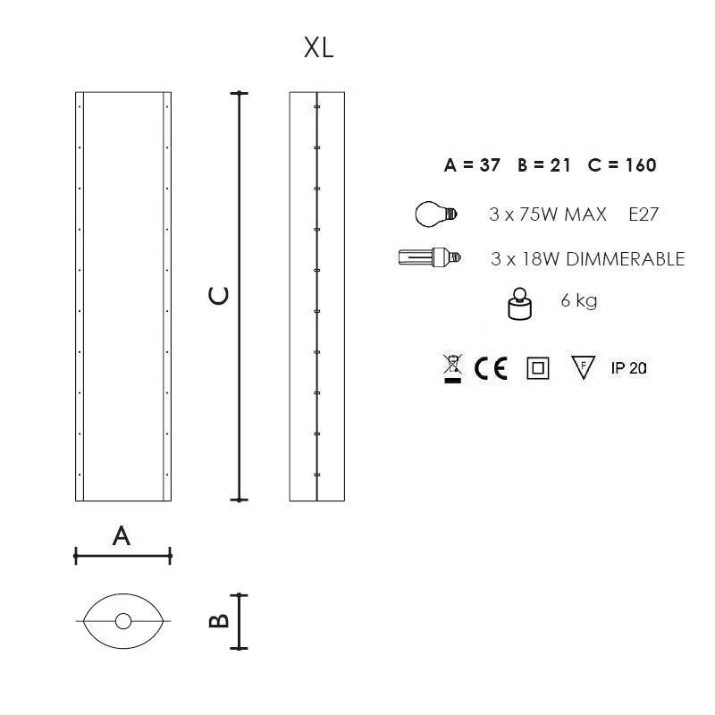Slamp Designer Stehleuchte Dafne, XLarge 5 Slamp Designer Stehleuchte Dafne, XLarge – Bild 3
