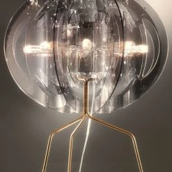 Slamp Designer-Tischleuchte Atlante - Höhe 85cm -Stehleuchten Verkaufsgeschäft slamp designertischleuchte atlanteh85cm 437812 slamp atltm00fum00000000eu