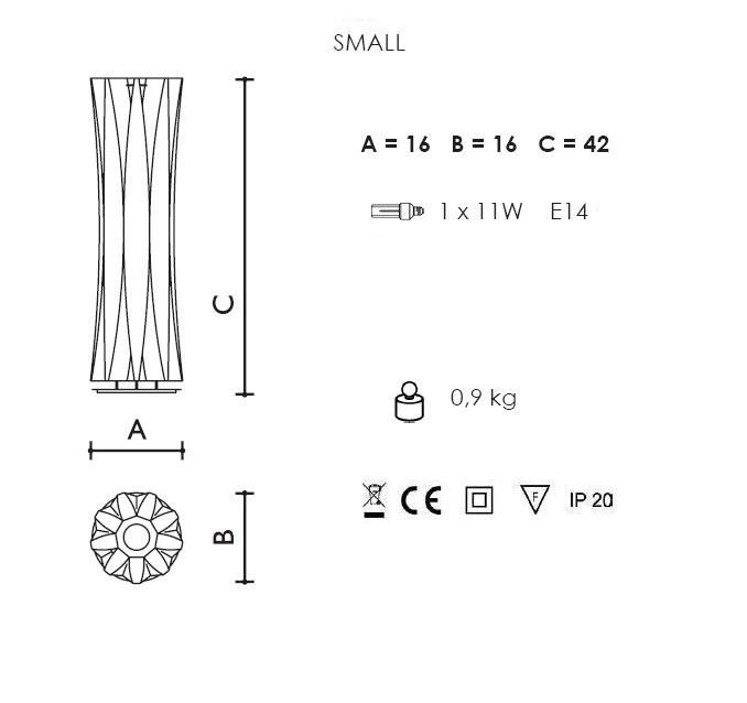 Slamp Tischleuchte Bach gold in 2 Größen 4 Slamp Tischleuchte Bach gold in 2 Größen – Bild 2