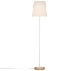 Paulmann Standlampe Neordic Stellan mit Holzfuß -Stehleuchten Verkaufsgeschäft standlampe neordic stellan mit 1386723 paulmann 79634