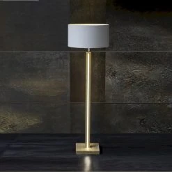 Spot-Light Stehleuchte Asseto mit LED-Modul, Stoffschirm Auswahl -Stehleuchten Verkaufsgeschäft stehleuchte asseto mit ledmodulstoffschirm 1373242 spotlight