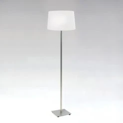 Illumina Astro Lighting Stehleuchte Azumi Nickel-matt mit rundem Schirm wählbar -Stehleuchten Verkaufsgeschäft stehleuchte azumi nickelmatt mit 922021 lhg 92202