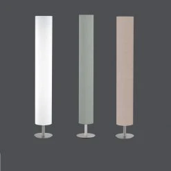 Stehleuchte Bolt von Hufnagel Chintz-Stoffschirm wählbar