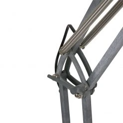 Steinhauer Stehleuchte Mexlite in Beton-Optik , Fußschalter -Stehleuchten Verkaufsgeschäft stehleuchte mexlite betonoptikfuschalter 1396702 steinhauer 7633gr