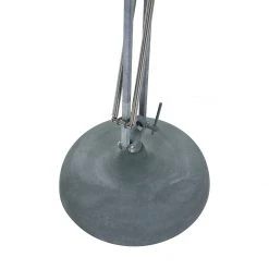 Steinhauer Stehleuchte Mexlite in Beton-Optik , Fußschalter -Stehleuchten Verkaufsgeschäft stehleuchte mexlite betonoptikfuschalter 1396705 steinhauer 7633gr