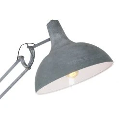 Steinhauer Stehleuchte Mexlite in Beton-Optik , Fußschalter -Stehleuchten Verkaufsgeschäft stehleuchte mexlite betonoptikfuschalter 1396706 steinhauer 7633gr