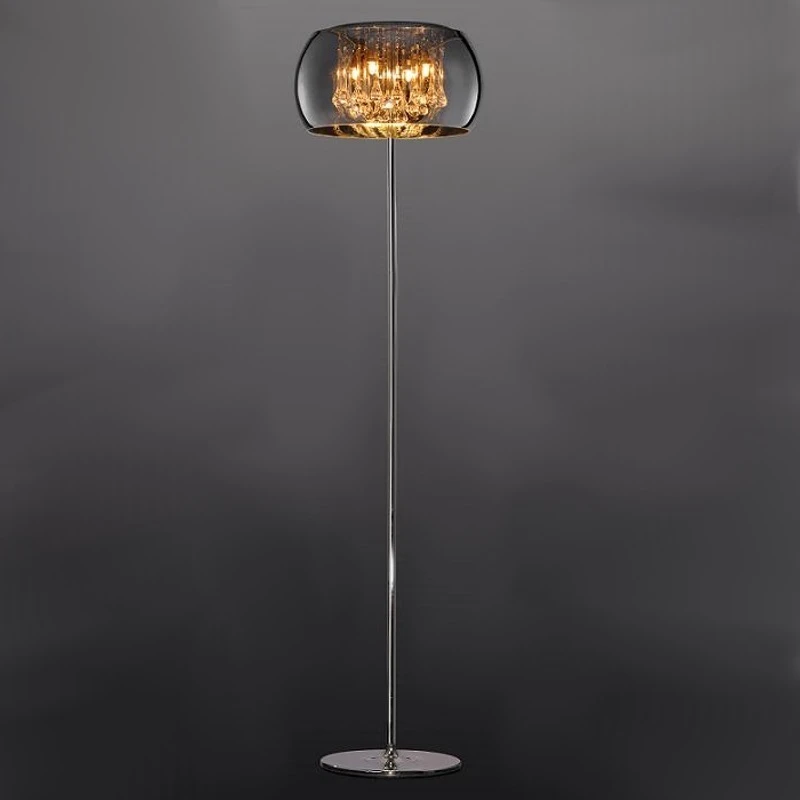 Trio Stehleuchte mit Kristallbehang 5 Trio Stehleuchte mit Kristallbehang – Bild 3