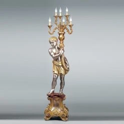 Hans Kögl Stehleuchte Mohr aus Masivholz -Stehleuchten Verkaufsgeschäft stehleuchte mohr aus masivholz M178762 hanskgl