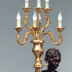 Hans Kögl Stehleuchte Mohr aus Masivholz -Stehleuchten Verkaufsgeschäft stehleuchte mohr aus masivholz M178763 hanskgl