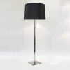 Illumina Astro Lighting Stehleuchte in Nickel-poliert mit Schirm rund 44 cm 2 Farben -Stehleuchten Verkaufsgeschäft stehleuchte nickelpoliert mit rundem 92198 illuminaastrolighting 92198