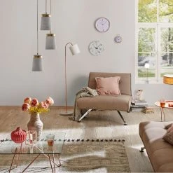 Paulmann Stehleuchte Oda mit Fuß aus Beton, Metall in kupfer -Stehleuchten Verkaufsgeschäft stehleuchte oda mit fuaus 1385642 paulmann 79625