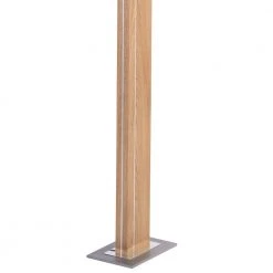 HerzBlut Stehleuchte, Baumwollschirm, Echtholz, Nussbaum o. Asteiche, H= 160cm -Stehleuchten Verkaufsgeschäft stehleuchtebaumwollschirmechtholzasteiche gelt160cm 1359492 herzblut 11880