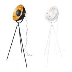 By Rydens Stehleuchte, Dreibein, modern, Schwarz/Gold o. Weiß/Silber 7 By Rydens Stehleuchte, Dreibein, modern, Schwarz/Gold o. Weiß/Silber -Stehleuchten Verkaufsgeschäft stehleuchtedreibeinmodernschwarzgold weisilber M129456 byrydens