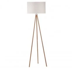 Hufnagel Stehleuchtenfuß Dreibein Tripod Tilda in 2 Farben erhältlich