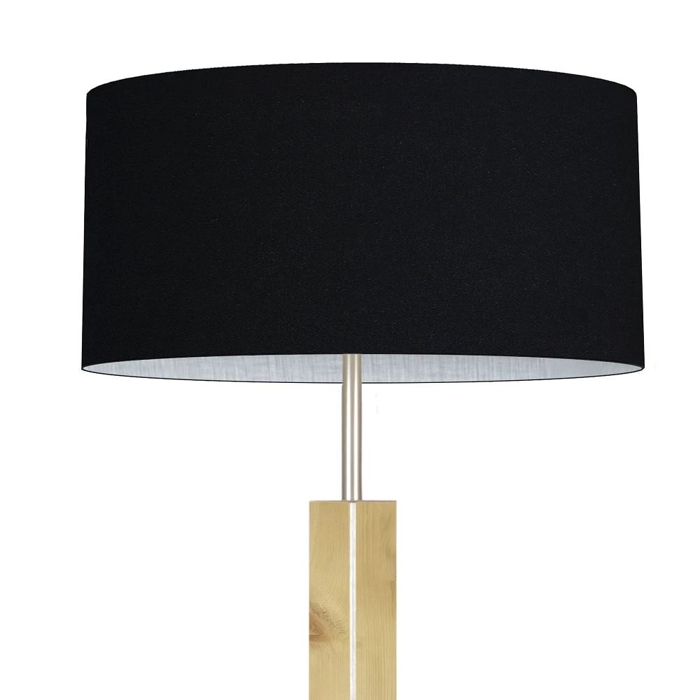 HerzBlut Stehleuchte, Schirm, Zirbenholz o. Eiche geölt o. Nussbaum geölt 4 HerzBlut Stehleuchte, Schirm, Zirbenholz o. Eiche geölt o. Nussbaum geölt – Bild 2