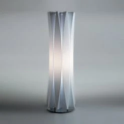 Tischleuchte Bach von Slamp in weiß