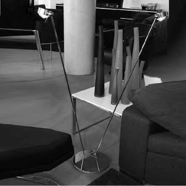 Top Light LED-Leseleuchte Puk Floor Sister 3 Oberflächen 4 Top Light LED-Leseleuchte Puk Floor Sister 3 Oberflächen – Bild 2