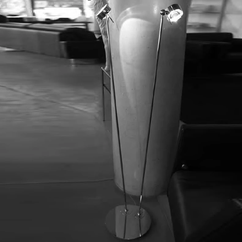 Top Light LED-Leseleuchte Puk Floor Sister 3 Oberflächen 3 Top Light LED-Leseleuchte Puk Floor Sister 3 Oberflächen