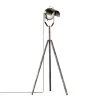Trio Tripod Dreibein Stehleuchte Nr.5 in Scheinwerfer Optik, Stativleuchte -Stehleuchten Verkaufsgeschäft tripod dreibein stehleuchte nrscheinwerfer 1306513 trio 404200188
