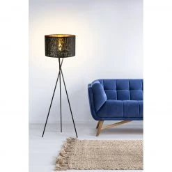 GLOBO Tripod runde E27 Stehleuchte aus Samt skandinavischeSchirm durchmesser 45 cm Stehlampe schwarz mit Schalter ø 62 7 GLOBO Tripod runde E27 Stehleuchte aus Samt skandinavischeSchirm durchmesser 45 cm Stehlampe schwarz mit Schalter ø 62 -Stehleuchten Verkaufsgeschäft tripod runde e27 stehleuchte 15264S1am1280x1280 globo 15264s1