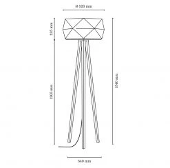 Spot-Light Tripod Stehleuchte Finja -Stehleuchten Verkaufsgeschäft tripod stehleuchte finja 1372286 spotlight